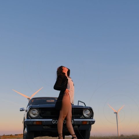 Classic 3 - Model: Maria do Mar.