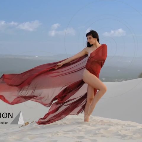 VIDEO - Wind loop. Model: Maria do Mar